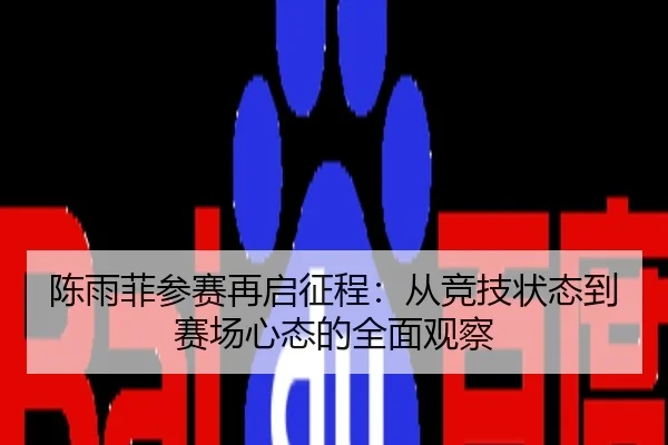陈雨菲参赛再启征程：从竞技状态到赛场心态的全面观察