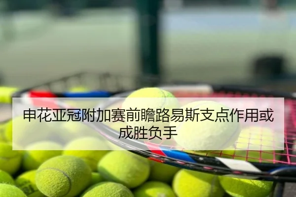 申花亚冠附加赛前瞻路易斯支点作用或成胜负手
